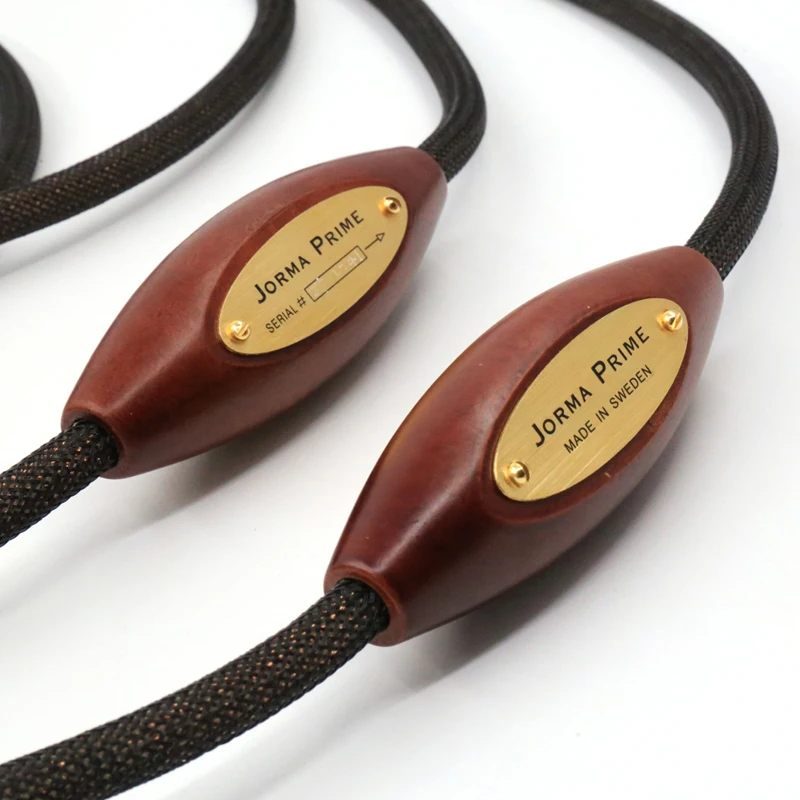 HIFI High-end RCA Cable Jorma Design Statement Interconnect Cable with WBT-0110Ag RCA Connector Plug