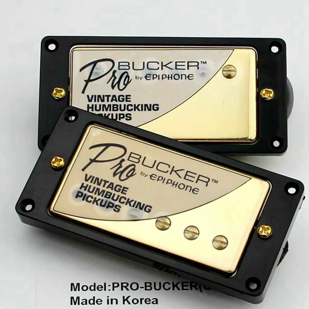 1Set ProBucker Alnico Pickups Guitar Pickups with Pro Wiring Harness Pots & 3 Way Switches for LP Electric Guitar