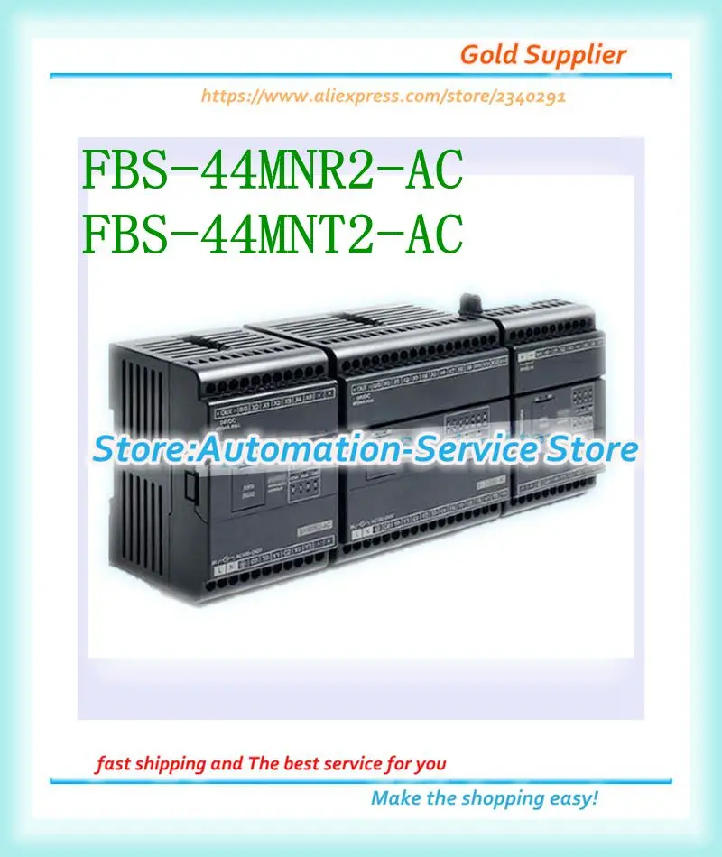 

Brand New Original PLC FBS-44MNR2-AC/FBS-44MNT2-AC