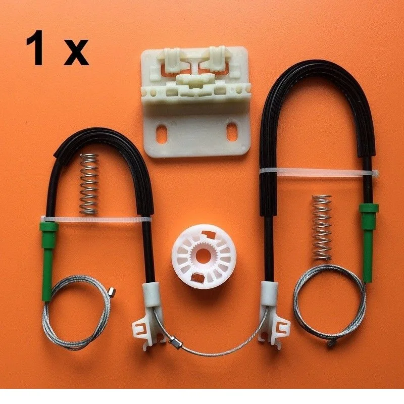 

For Land rover Freelander Window Regulator Repair Kit With Cables Roller Rear Right 1996-2006