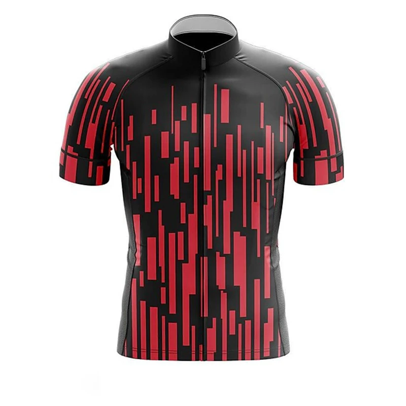 Men's Cycling MTB Bicycle Quick-drying Riding Apparel Bike Clothing Cycling Jersey Short Sleeve Best Quality Shirts New Slim Top