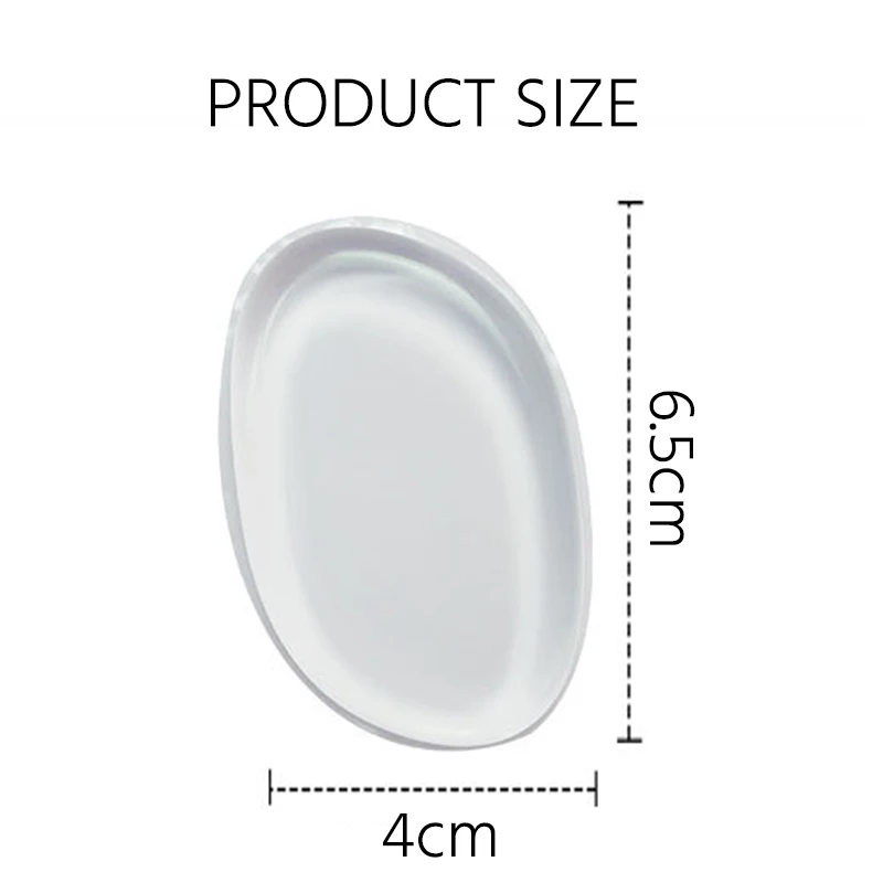 1Pc Cosmetic Puff Soft Silicone Makeup Blender Sponge Foundation Applicator Smooth BB Cream Beauty Tools Face