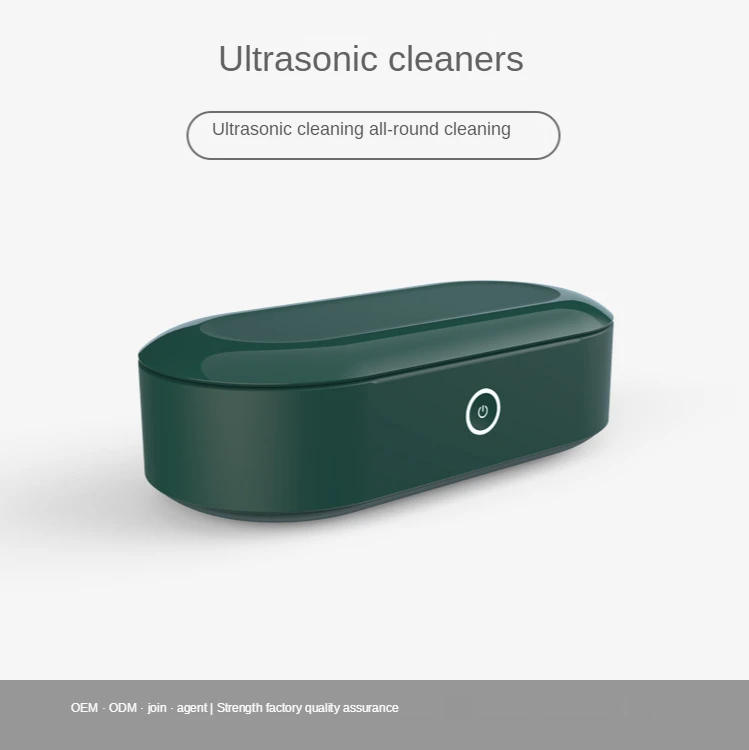 

Ultrasonic cleaning machine household glasses washing machine contact lens cleaning device watch jewelry cleaning machine small