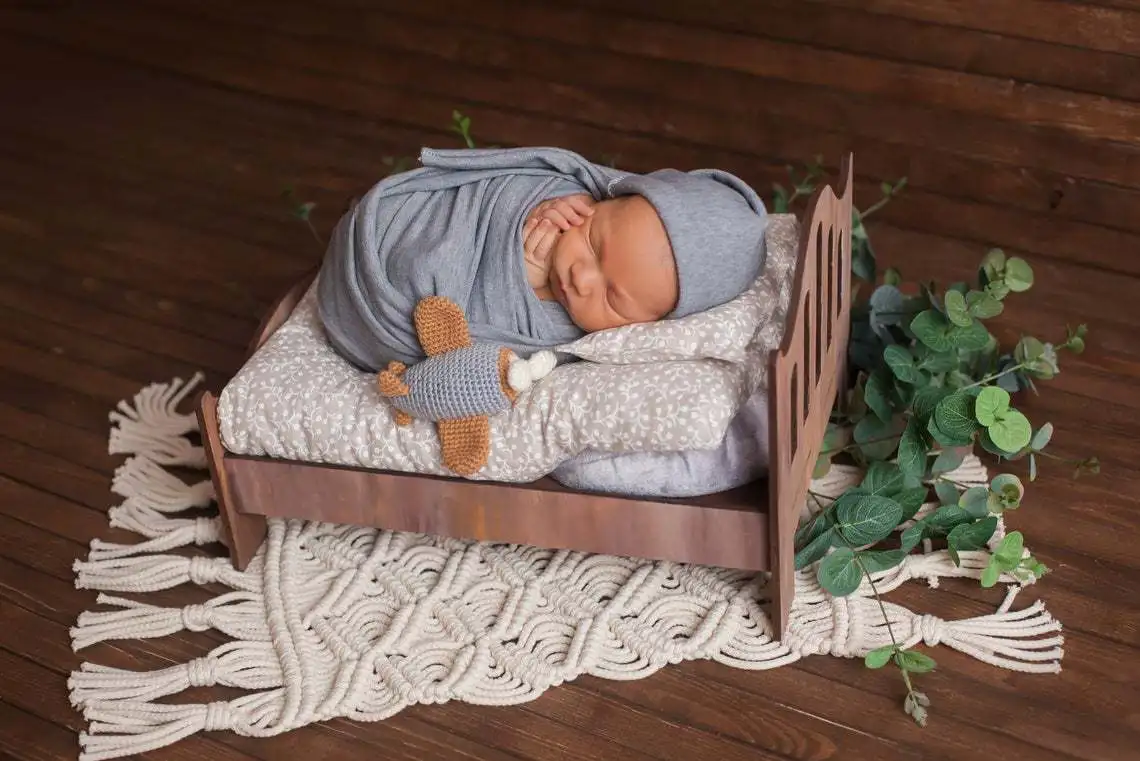 Newborn Baby Photography Props  Mattress Posing Pillow Bedding Accessories Studio Shoots Photo Props Basket Cushion Mat