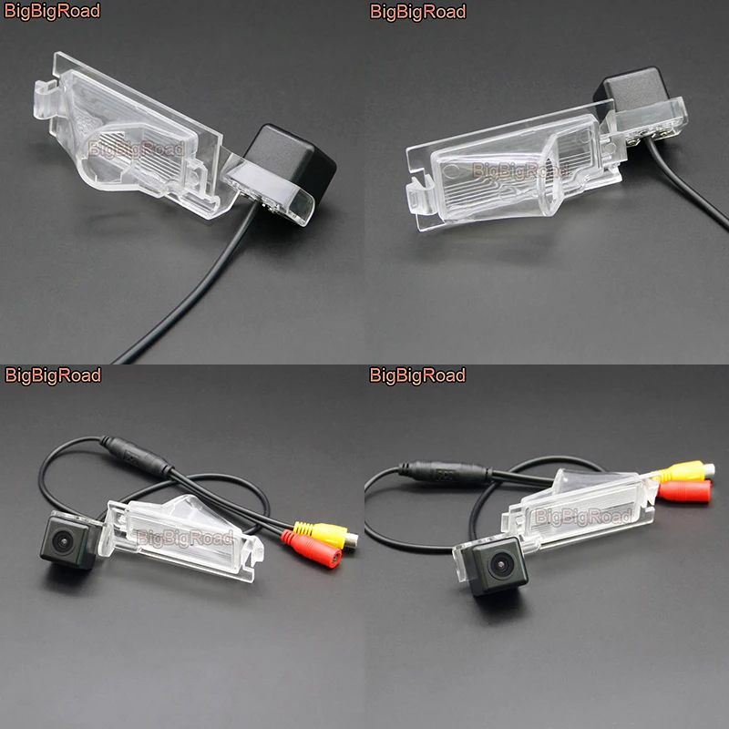 For Dodge Grand Caravan 2008-2018 Mk5 Journey JC / JCUV Caliber 2007-2015 Car HD Rear View Camera Auto Backup Monitor