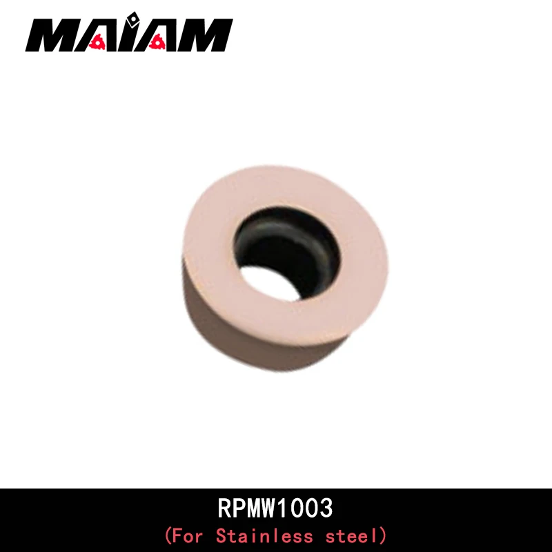 RPMW Rotonda fresa RPMW1003 RPMW1204 RPMT1204MO CNC tornio emr asta strumento e strumento di testa per applicare in acciaio inox