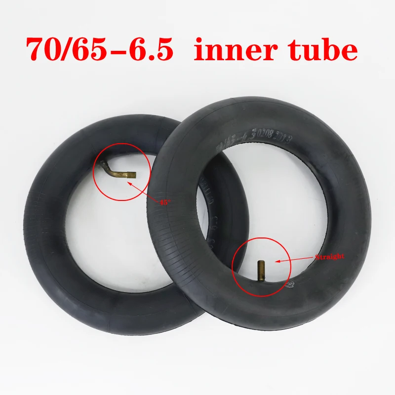 70/65-6.5 Inner Tube used for 70/65-6.5 10x3.0-6.5 85/65-6.5 outer tire Mini Pro Electric Scooter Balance Car Accessories