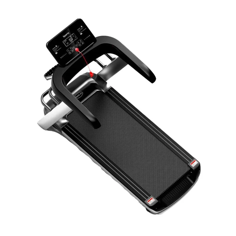 Multifunction Electric Folding Treadmill For Walking Jogging Running Training Health and Fitness With HD LCD monitor