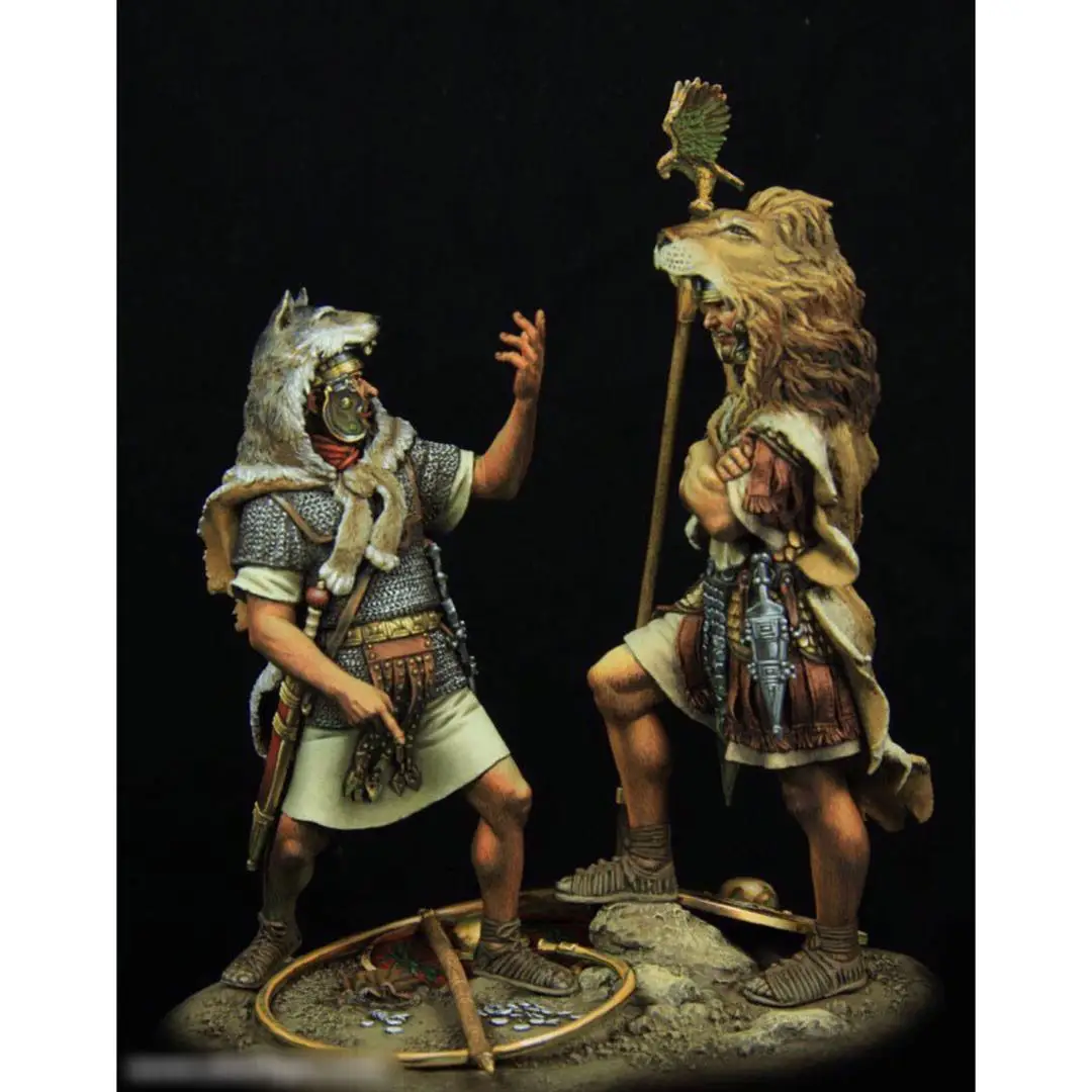 1/24  Resin Model Figure GK，Unassembled and unpainted kit