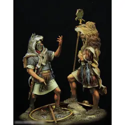 1/24  Resin Model Figure GK，Unassembled and unpainted kit