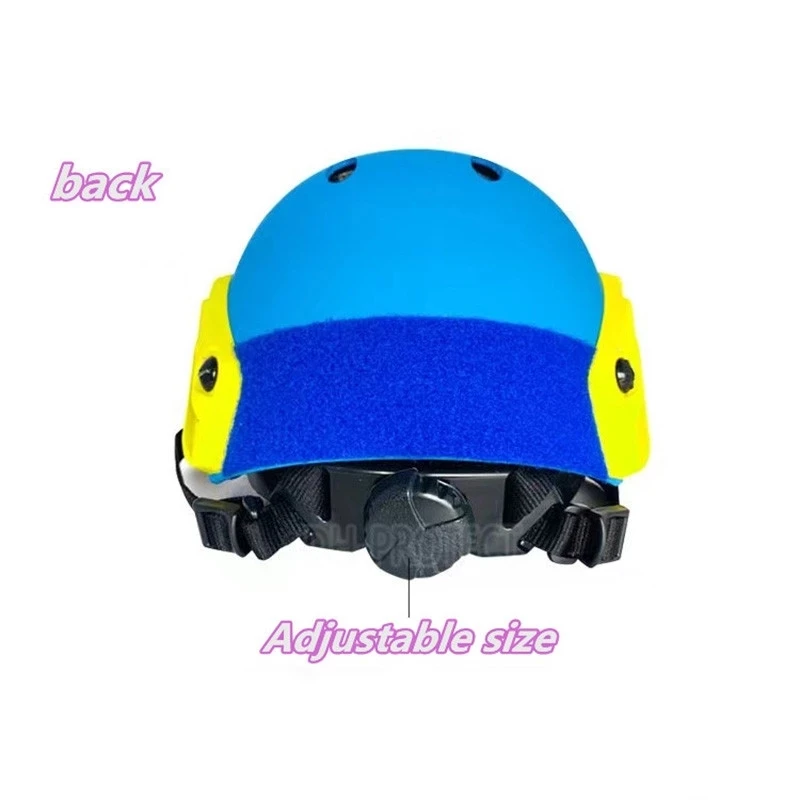 Casco di salvataggio leggero tipo pompiere addestramento di sicurezza cappello di emergenza casco tattico veloce casco protettivo duro
