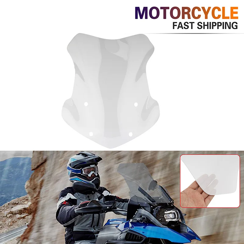 Windscreen Windshield Wind Shield Screen Protector 540mm Fit For BMW R1200GS LC ADV Adventure 2013-2018 R1250GS 2018-2021