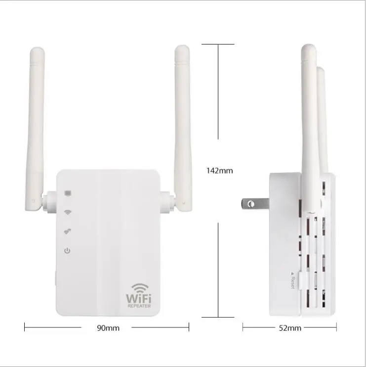 WiFi Repeater Wireless Wifi Extender 300Mbps Wi-Fi Amplifier 802.11N Long Range Wi fi Signal Booster 2.4G Wifi Repiter