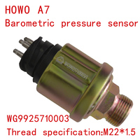 supply Sinotruk parts HOWO a7 371 380  horsepower Barometric pressure sensor Air reservoir pressure sensor WG9925710003