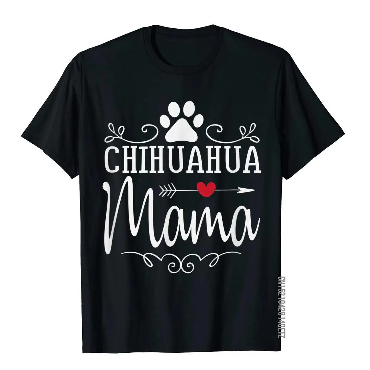 

Chihuahua Mama Chihuahua Lover Shirt Gift T-Shirt T Shirt Tees High Quality Cotton Beach Europe Men