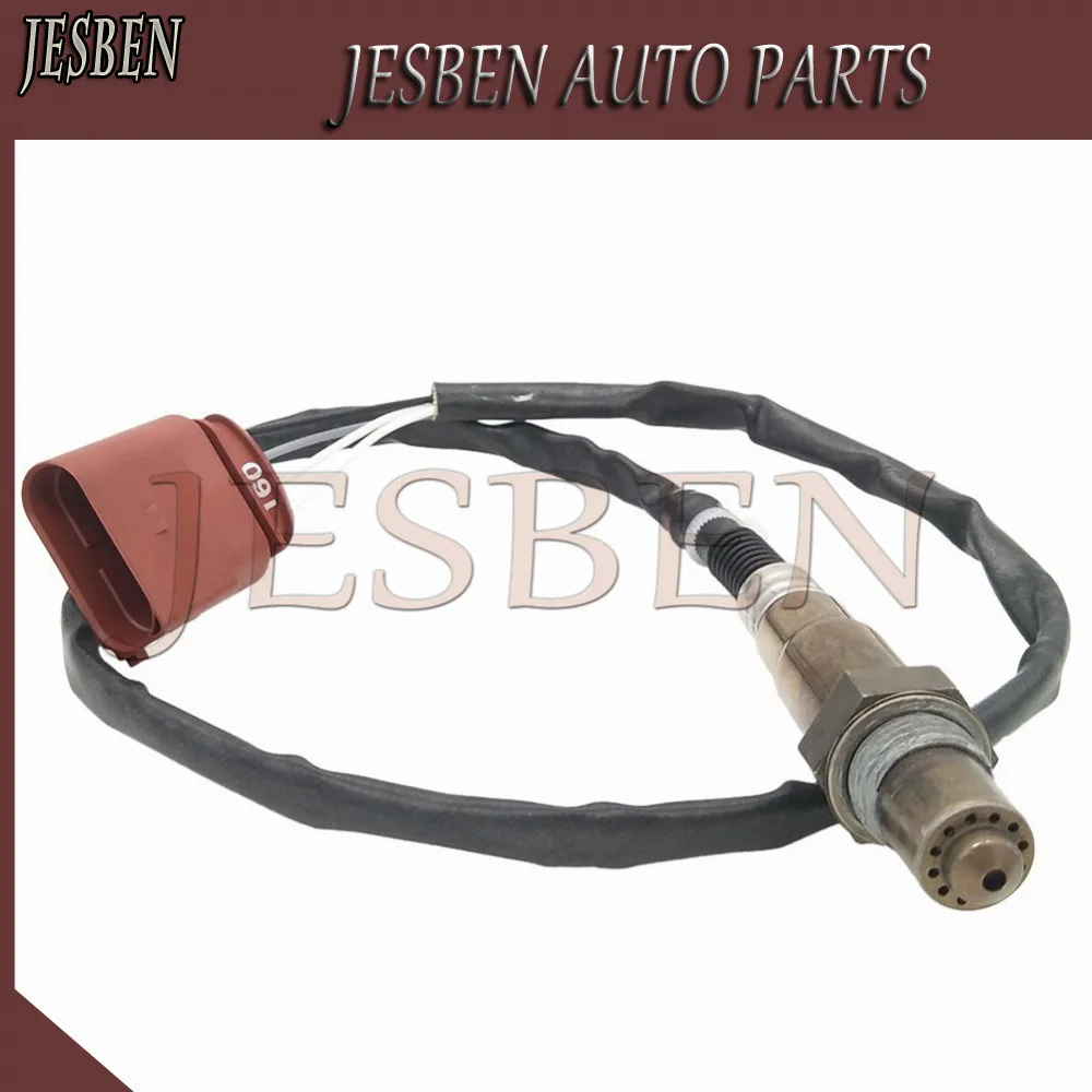 0258006257 06A906262AJ Lambda Probe Oxygen O2 Sensor For VW GOLF BEETLE SKODA Octavia FABIA 1.4 1.6 1993-2003 SEAT Toledo AUDI