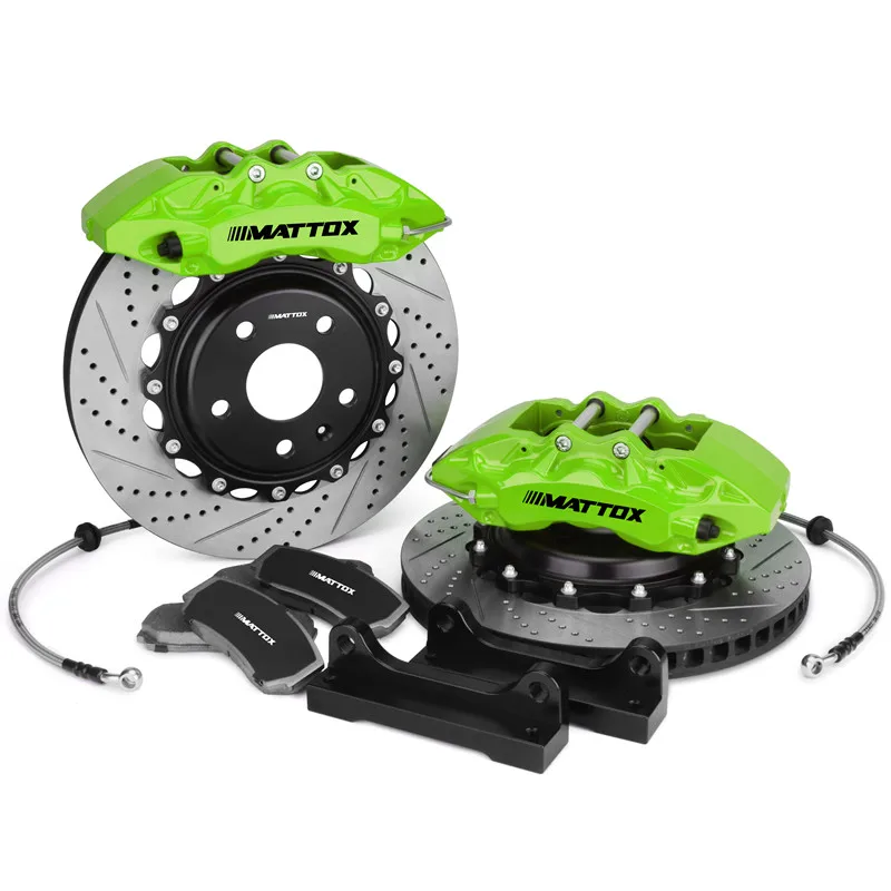 

Mattox Car Big Brake Kit 378-32mm Brake Rotor 6POT Piston Caliper FOR Porsche 996 Turbo 2001 Rim 19inch