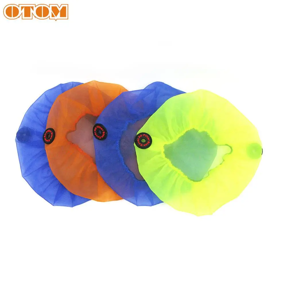 OTOM New Motorcycle Adaptor Gauze Air Filter Dust Sand Cover Engine Cleaning Protection For KTM HUSQVARN TE FE FC TC EXC XCF