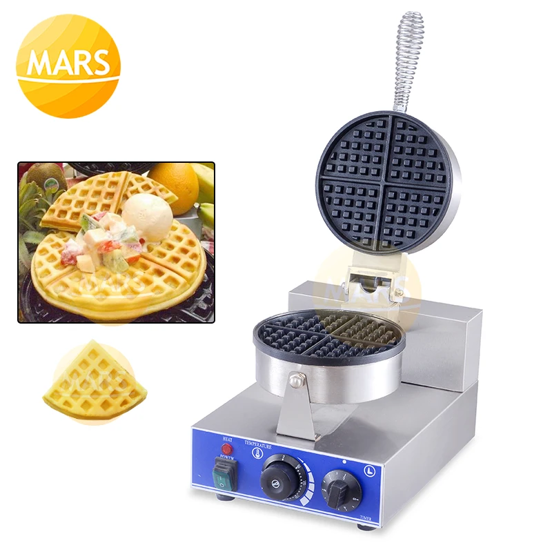 

Electric 220V 110V Waffles Maker Iron Sandwich Machine Non-stick Waffle Pan Maker Dessert Machine Buscuit Waffle Cake Baker