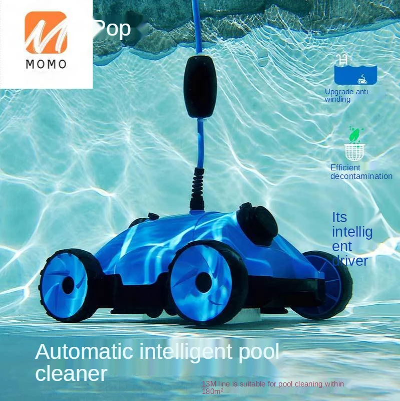 Automatic intelligent equipment for swimming pool