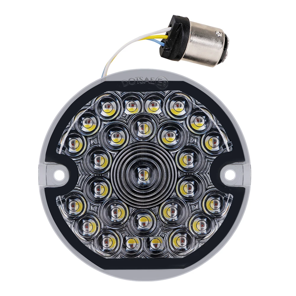 SUP-LIGHT LED Motorcycle Turn signal light With Runing Light For Harley Road King Classic Ultra Classic Heritage Softail Classic