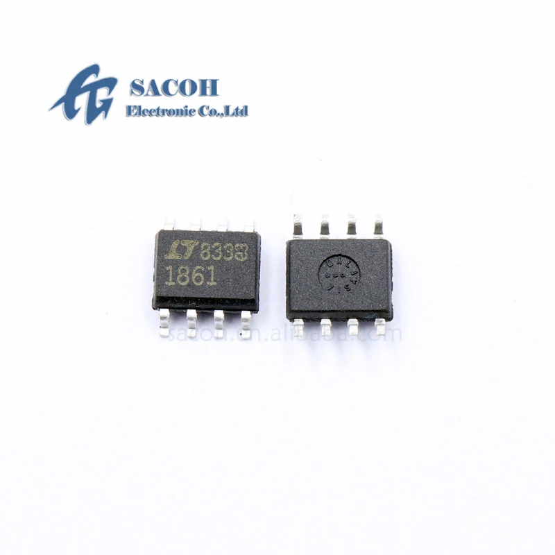 

5PCS/lot New OriginaI LTC1861CS8 LT1861CS8 LTC1861 1861 or LTC1861IS8 1861I SOP-8 12 Bit ADC