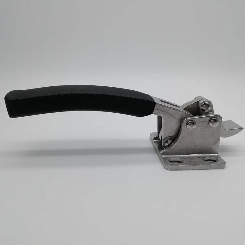 Spring-Loaded Lever Door Handle Steam Box Oven Lock Cold Store Seafood Cabinet Kitchen Freezer Cookware Repair Part