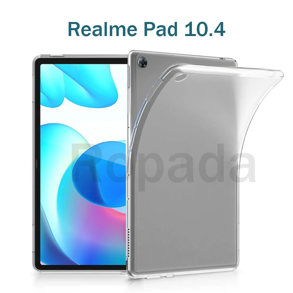 case for Realme pad 10.4 2021 /realme pad mini 8.7'' tablet protective shell back cover matte transpatent shell