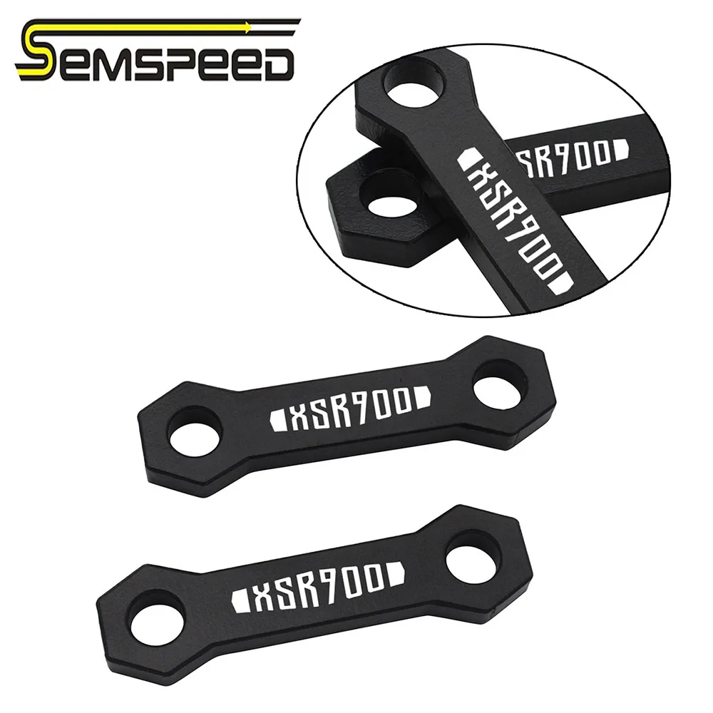 MT-09 XSR900 logo 30mm Lowering Seat Link Kit Lower Suspension For Yamaha MT-09 TRACER FZ-09 XSR900 FJ-09 2014-2018 2019 2020