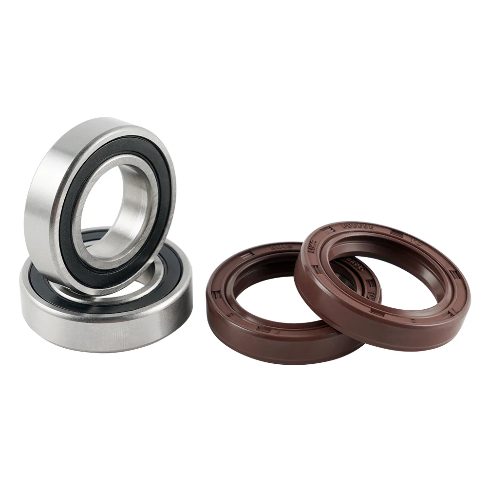 For Honda 2004-2021 CRF250R CRF450R Front Wheel Bearing & Seal Kit CR250R CR125R 1995-2007 CRF250X CRF450X CRF250RX CRF450RX