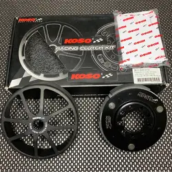 Clutch Kit For BWS125 VINO125 ZY125 CYGNUS125 ZUMA125 GTR125 Racing Clutch lightweight Transmission Tuning Set Bws Cygnus Zuma