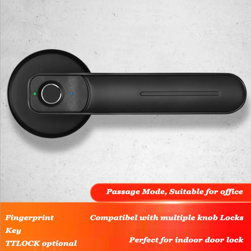 TTLOCK  Smart Lock Fingerprint Door Lock Key Bluetooth Lock Replace Knob lock Smart Handle Lock