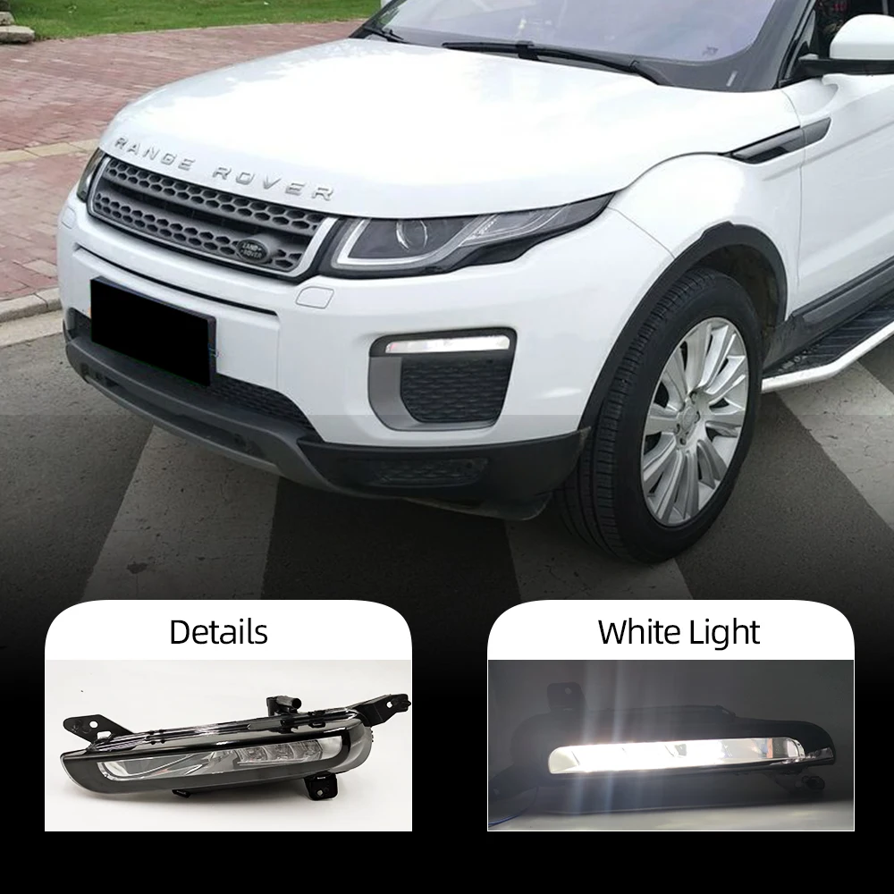 Jeffergarden 100W 2X H8 H9 H11 ampoules de phares antibrouillard de voiture pour la conduite de
