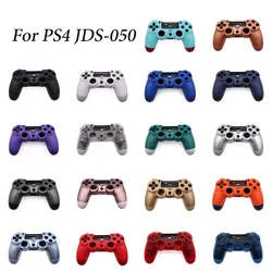 Için PS4 Pro JDM-050 JDM-055 JDS 055 JDS 050 denetleyici ön arka konut Shell kılıf R1 L1 anahtar tutucu destek iç çerçeve