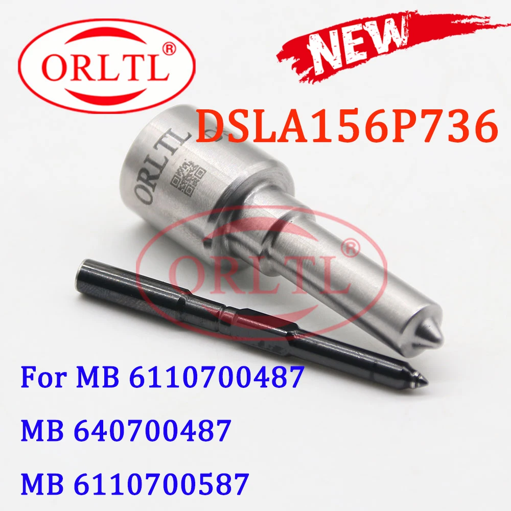 

0445110009 0445110010 Injector Nozzle DSLA156P736 0433175163 For BOSCH 0445110011 0445110012 0986435004 0986435020 0986435071