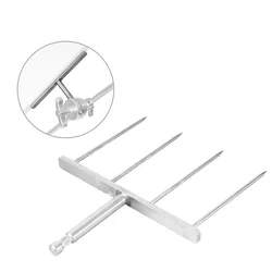 Selens 4-Forked Photo Studio Lighting Reflector Fork Attachment Foamcore Holder for styrofoam gobos for C-shaped lamp holder