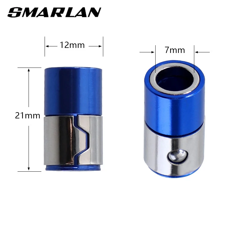 Upgrade Magnetic Bit Holder Alloy Electric Magnetic Ring Screwdriver Bit Anti-Corrosion Strong Magnetizer for Phillip Drill Bit