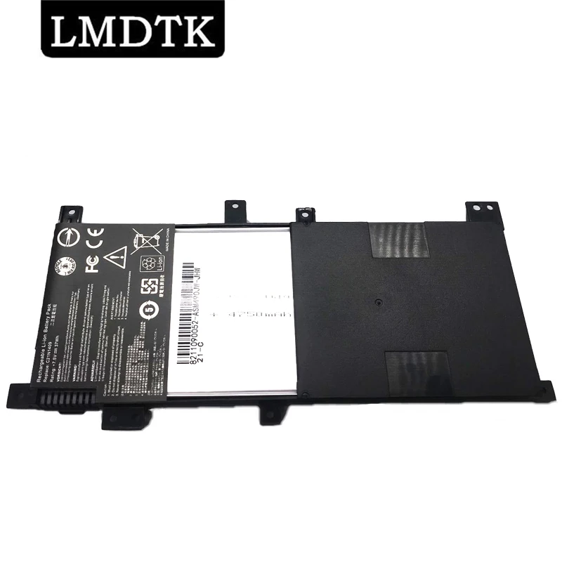 

LMDTK New Laptop Battery For Asus VivoBook VM490 VM490L V455L Notebook C21N1409 7.5V 37WH