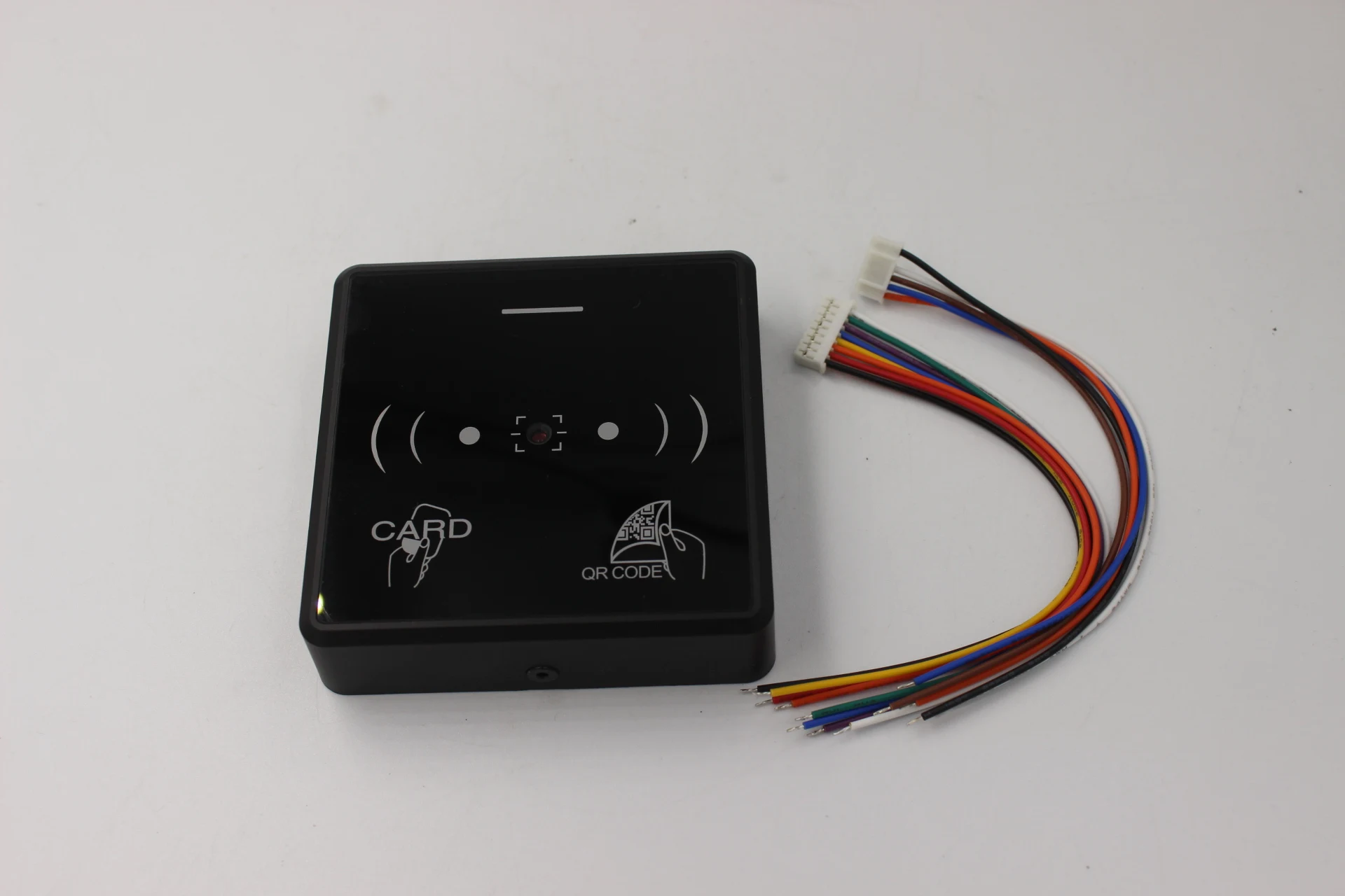 13.56Mhz RFID Card Reader Dynamic QR Code Access Controller 20000 User QROPEN  App Control Reader TTL/RS485/Wiegand26/34 Output