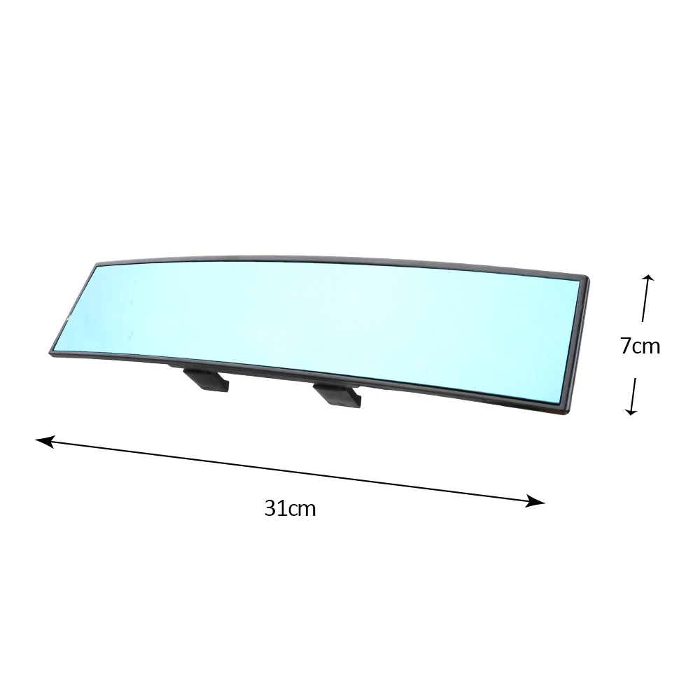 Angle Panoramic 300mm Anti-glare Car Rear View Mirror Baby Rearview Mirror Car Interior Accessories Large Vision