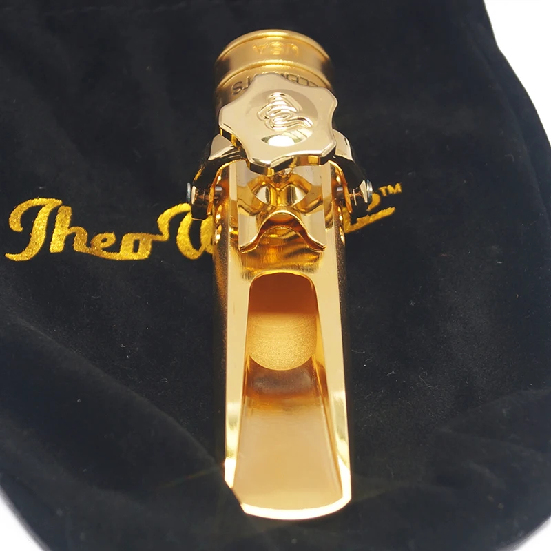 THEO WANNE EARTH alto sax metal mouthpiece