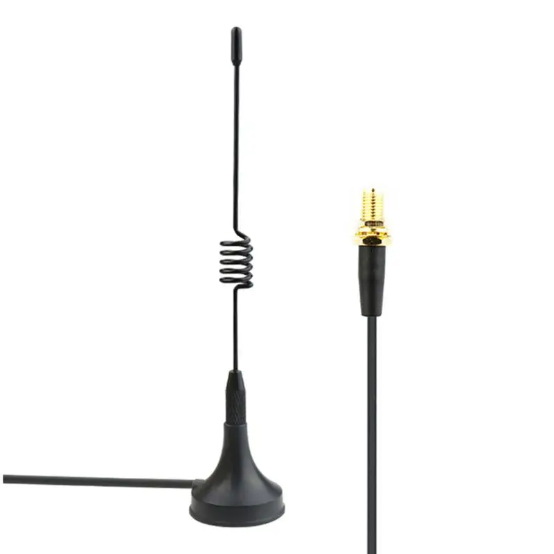 Baofeng Antenna for Portable Radio Mini Car VHF Antenna for Quansheng Baofeng 888S UV5R Walkie Talkie UHF Antenna LX9A