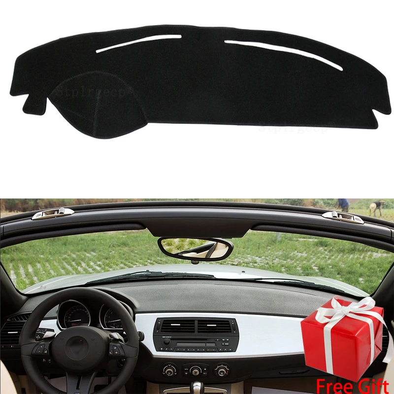 For BMW Z4 E85 2003 2004 2005 2006 2007 2008 Dashboard cover pad sun protection pad UV protection mat Right Hand Drive