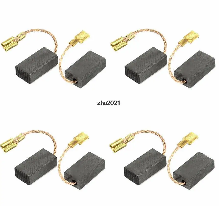 4คู่15มม.X 8มม.X 5มม.มอเตอร์ไฟฟ้าคาร์บอนแปรงเครื่องมือสำหรับเครื่องบดมุม