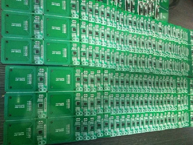 RC522 وحدة RC522 وحدة قراءة بطاقات 13.56mhz المنفذ التسلسلي قارئ تردد الراديو رفيد مجلس التنمية