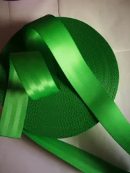 XIMOOR 4-36Meter Green Car Seat Belt Webbing Universal Car Personalized Modification Seat Belt Webbing Car Accessories