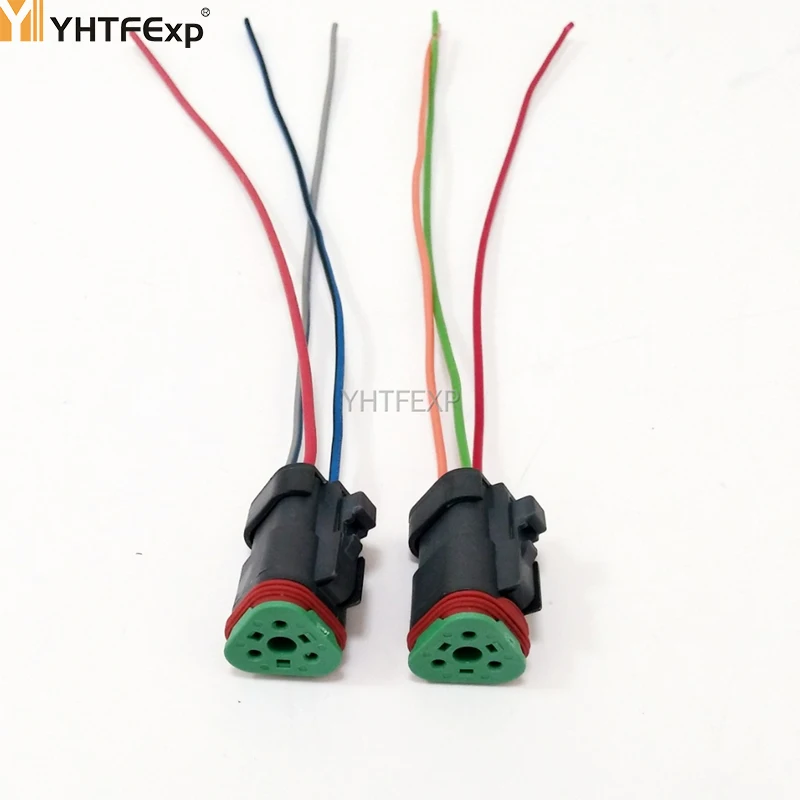 CATERPILLAR EXCAVATOR 320C SENSOR CONNECTOR MALE AND FEMALE OPTION HIGH QUALITY