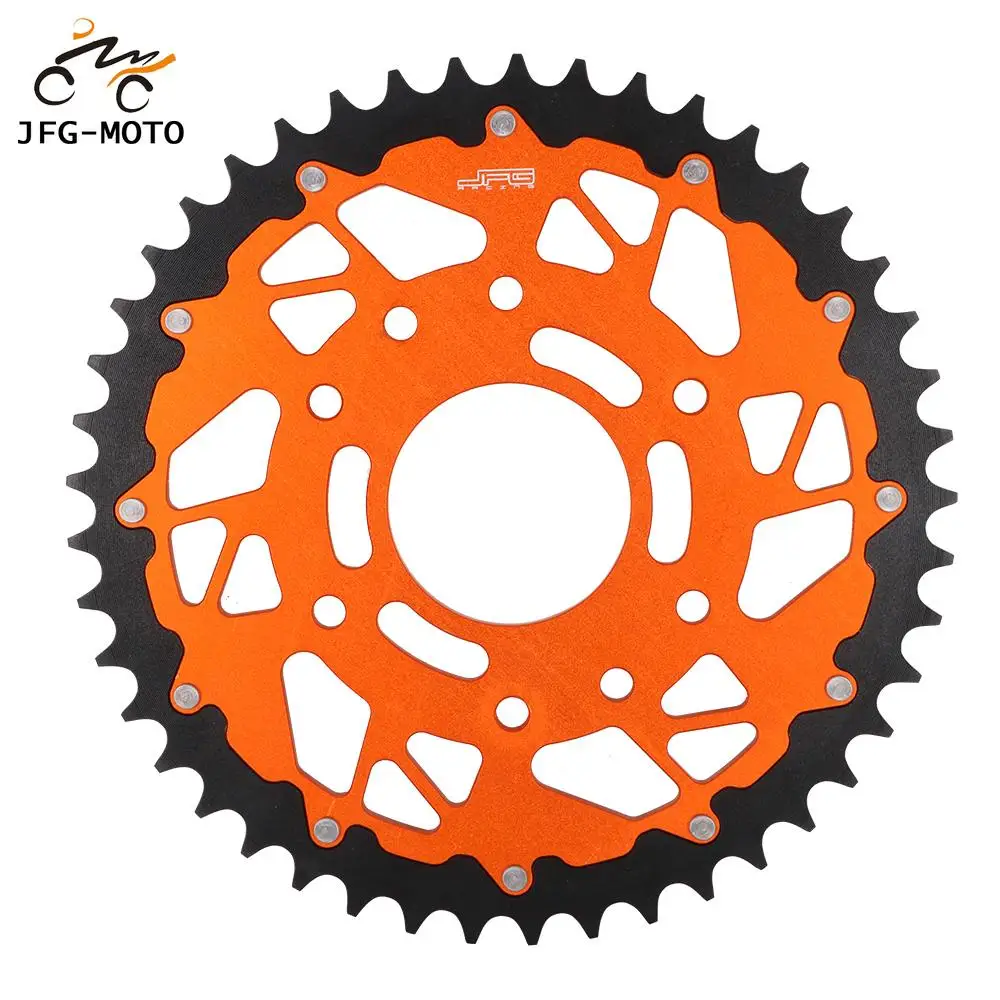 

Motorcycle CNC 45T Chain Sprocket For KTM DUKE125 ABS 2014-2020 RC125 ABS 2014-2019 DUKE390 ABS 2013-2020 RC390 RC390R RC 390 R