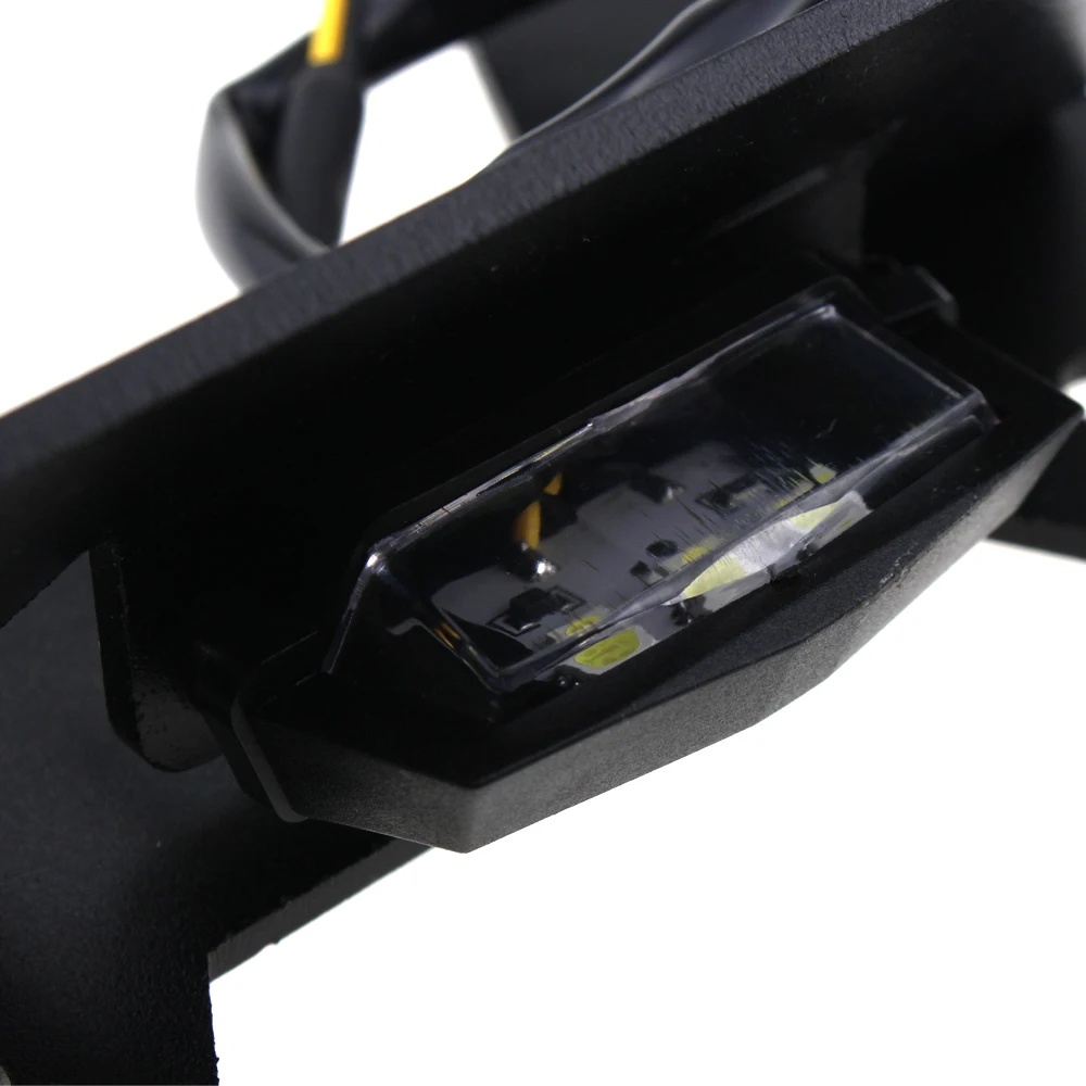 License Plate Holder Bracket LED Light for SUZUKI GSXR GSX-R 600/750 2008 2009 2010 K8 Motorcycle Tail Tidy Fender Eliminator