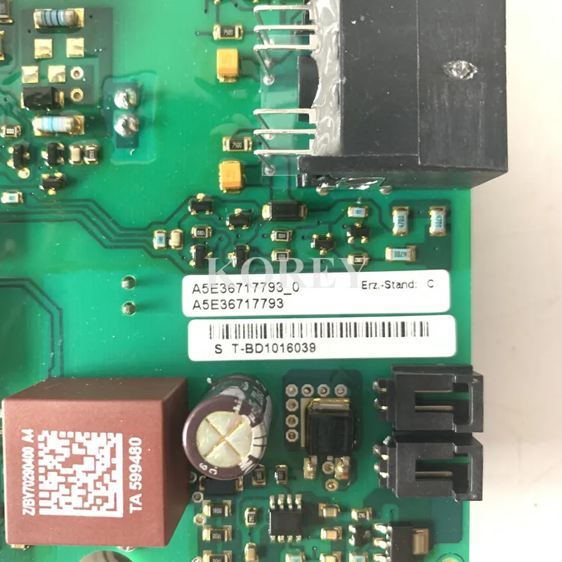 Мощная плата драйвера A5E 36717793   A5E 00297630   с IGBT SEMiX653GD176v1 Совершенно новый